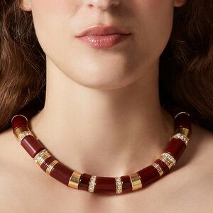 J.Crew Stone Necklace